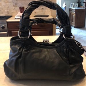 Black Coach used but in good condition